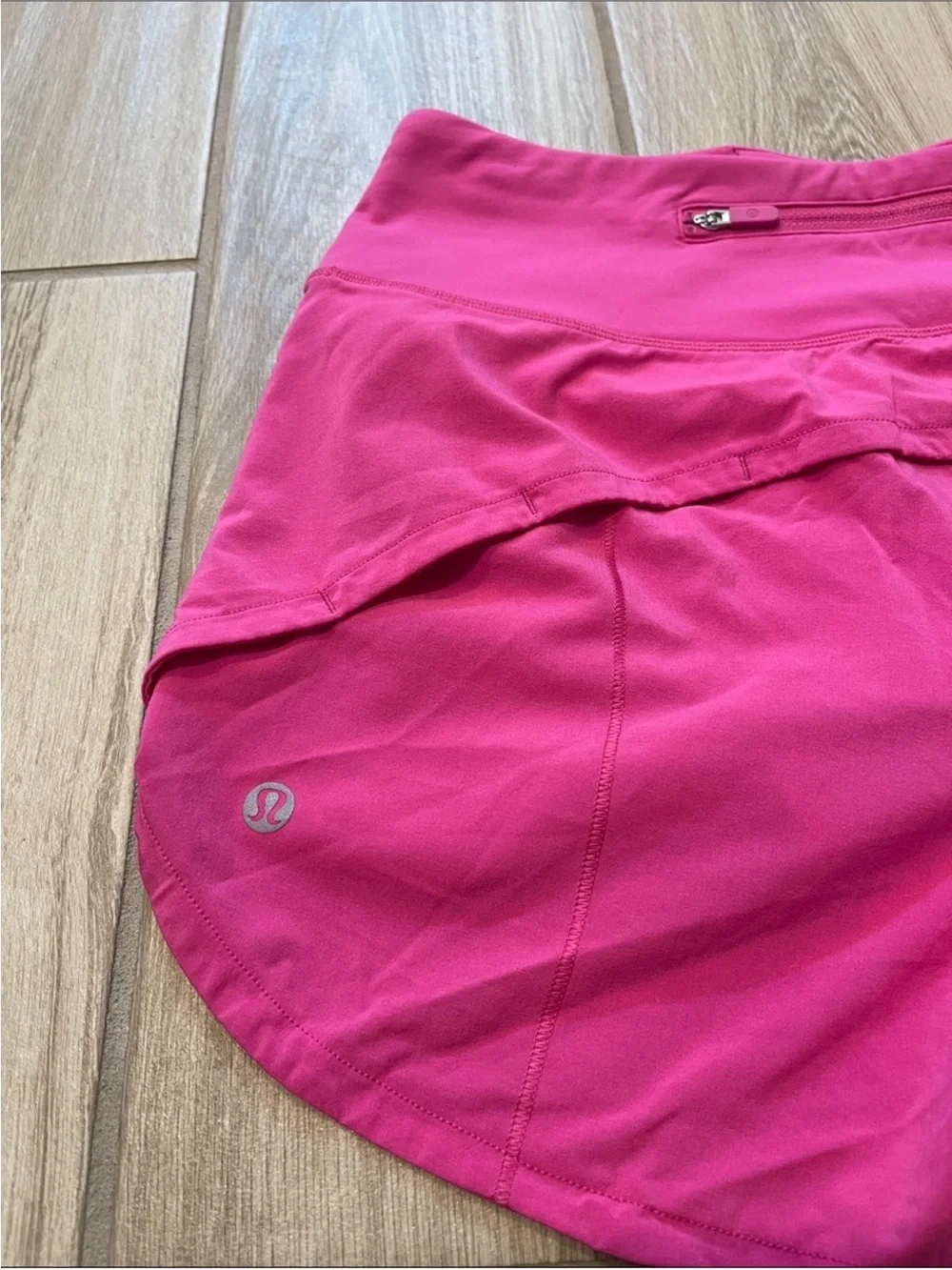 Lululemon Speed Up Mid Rise Shorts Sonic Pink 4